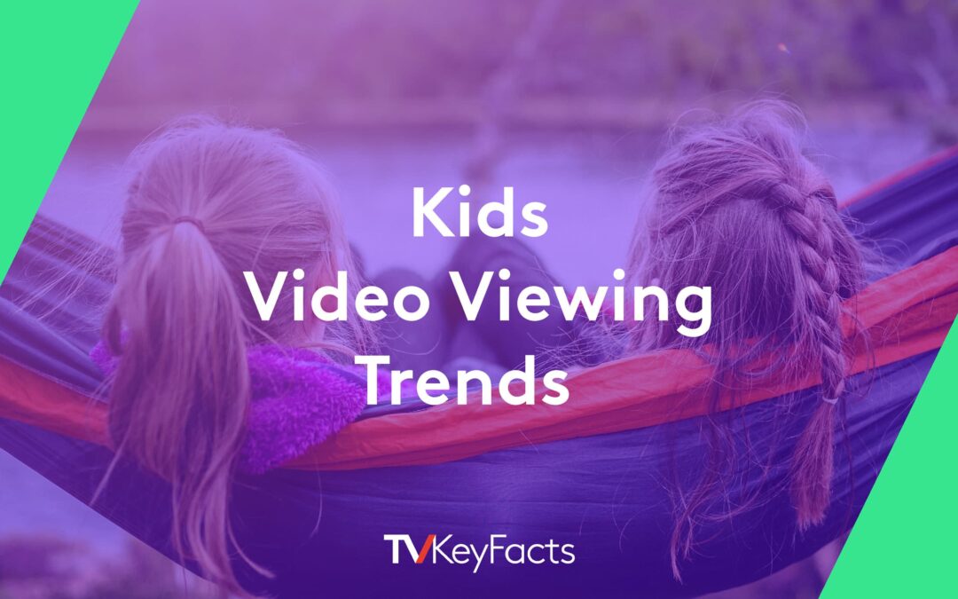 Kids Total Video Viewing Trends