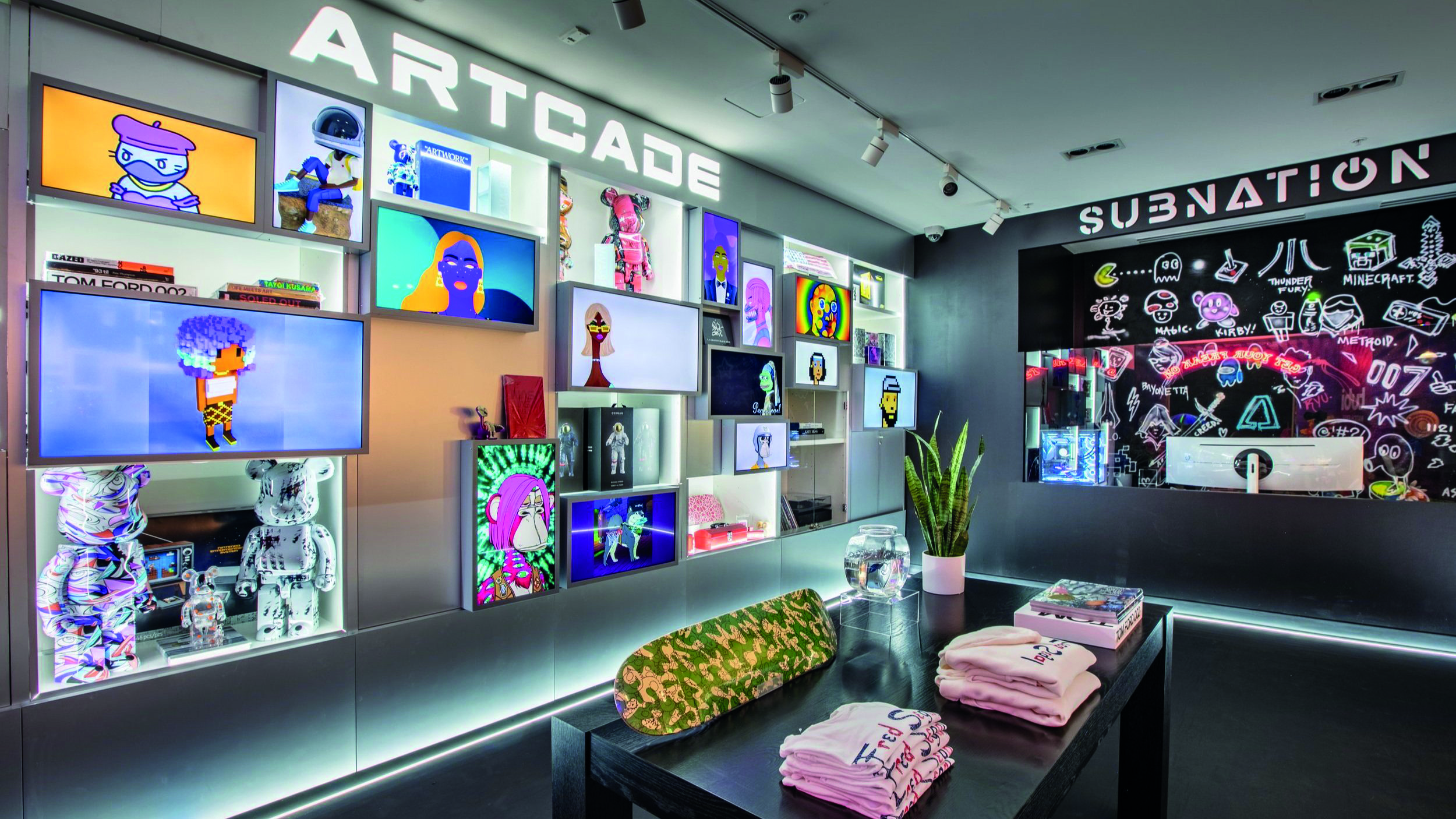 Store drive to metaverse: Balenciaga has launched a Fortnite capsule collection in its physical stores to unlock outﬁts in the game.