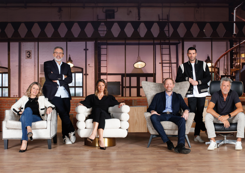 Image from the casting of shark tank france